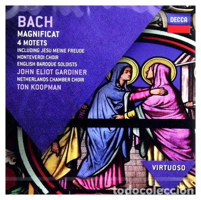 CDs de m&uacute;sica: Bach: Magnificat- 0028947851523