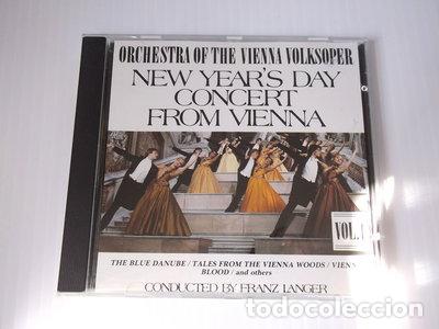 CDs de m&uacute;sica: New Years Concert Vienna 1- 0027726892221