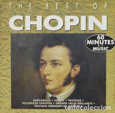 CDs de m&uacute;sica: The Best of Chopin- 0027726890227