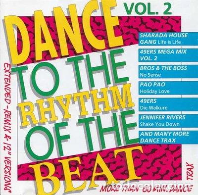 CDs de m&uacute;sica: Dance To The Rhythm Of The Beat Volume 2- 8712157905306