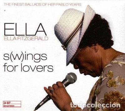 CDs de m&uacute;sica: Ella Swings for Lovers- 0090204923205