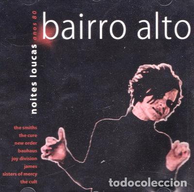 CDs de m&uacute;sica: Bairro Alto: Noites loucas anos 80- 5604931095026