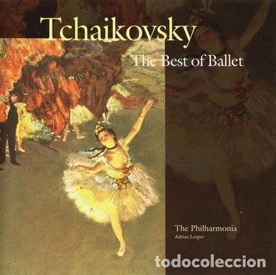 CDs de m&uacute;sica: The Best of Ballet- 5703976103151
