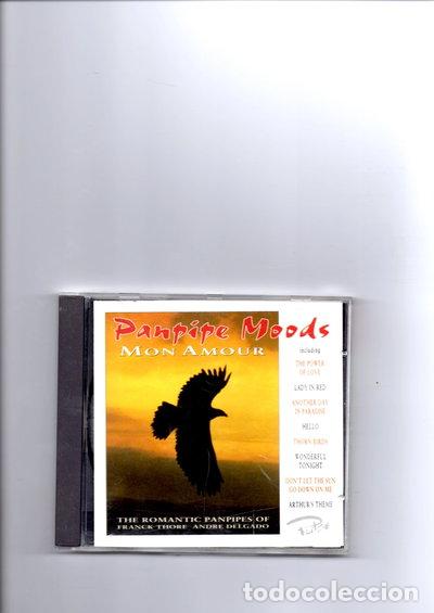 CDs de m&uacute;sica: Panpipe Moods: Mon Amour- 5016073716026