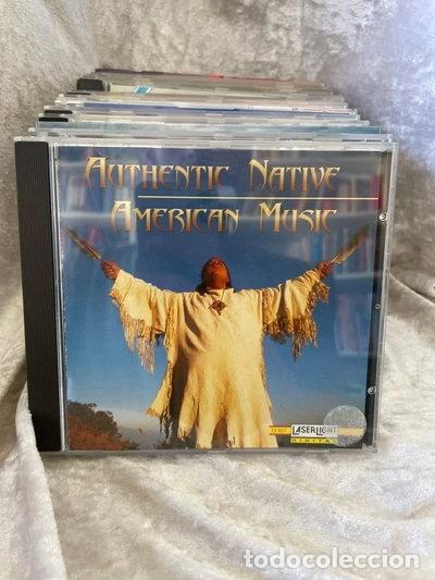 CDs de m&uacute;sica: Authentic Native American Music- 4006408125518