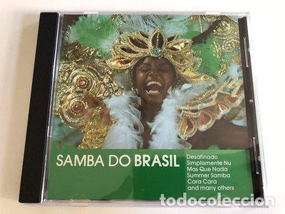 CDs de m&uacute;sica: Samba Do Brasil- 4250226010673