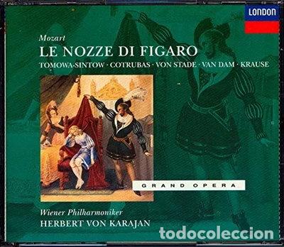 CDs de m&uacute;sica: Le Nozze Di Figaro- 0028945505923