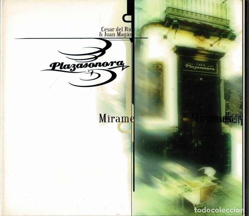 CDs de m&uacute;sica: Cesar del Rio & Juan Mag&aacute;n - Plazasonara - Mirame. CD