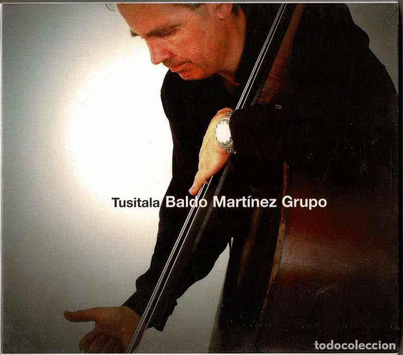 CDs de m&uacute;sica: Baldo Mart&iacute;nez Grupo - Tusitala. CD