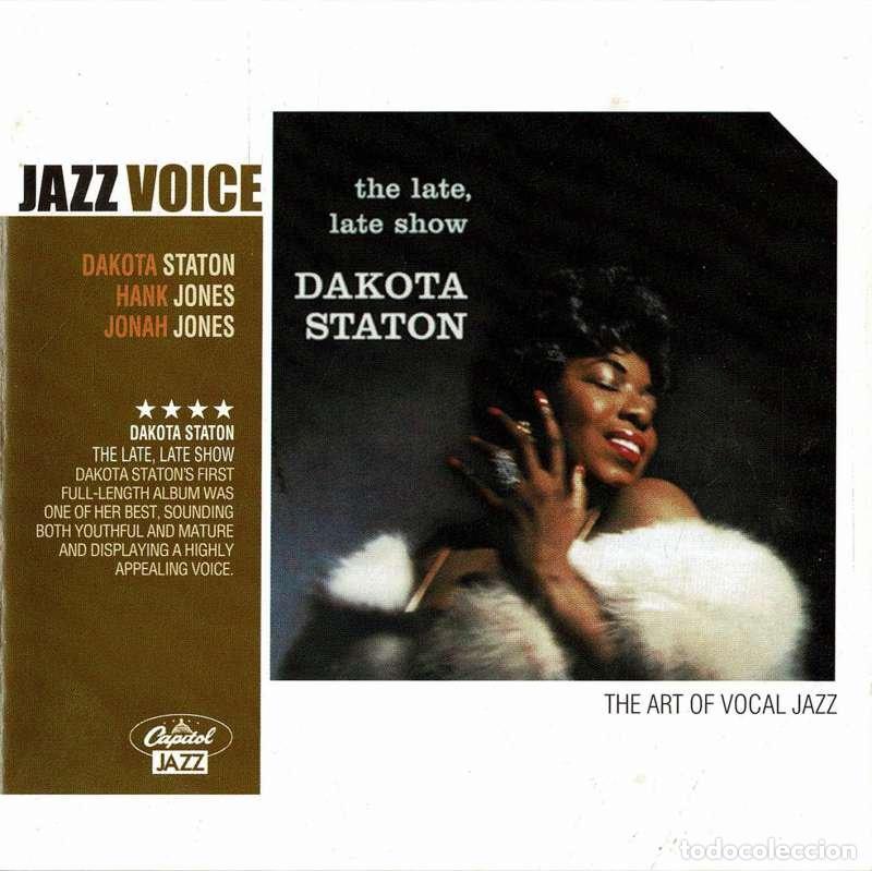 CDs de m&uacute;sica: Dakota Staton - The Late, Late Show. Jazz Voice. CD