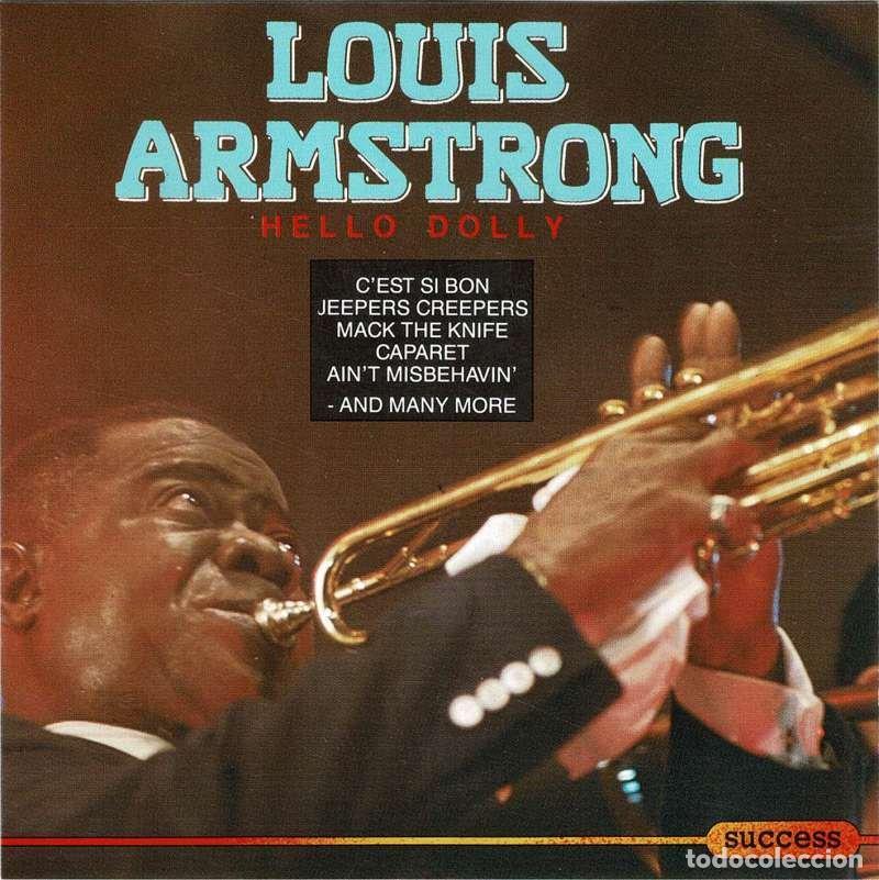 CDs de m&uacute;sica: Louis Armstrong - Hello Dolly. CD - Foto 1