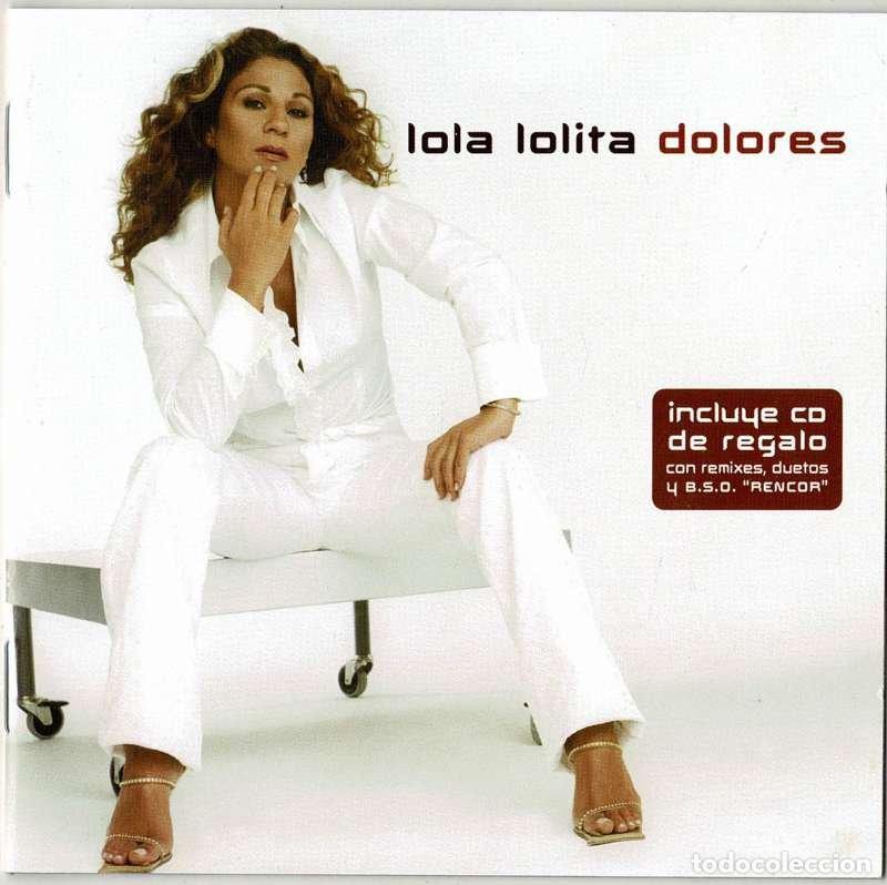 CDs de m&uacute;sica: Lolita (5) - Lola Lolita Dolores. 2 x CD