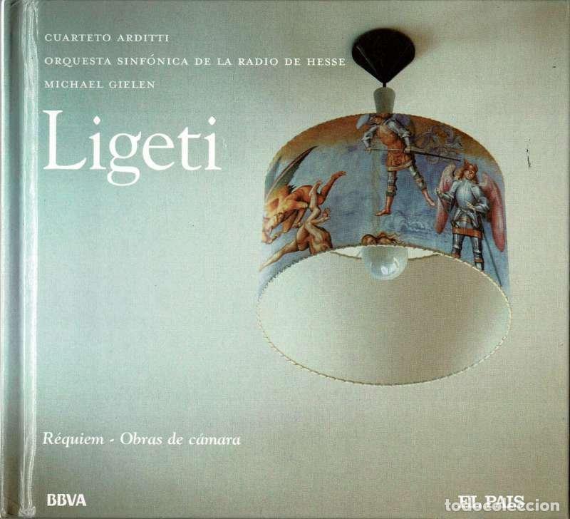 CDs de m&uacute;sica: Ligeti, Cuarteto Arditti, Orquesta Sinf&oacute;nica De La Radio De Hesse, Michael Gielen - R&eacute;quiem - Obras