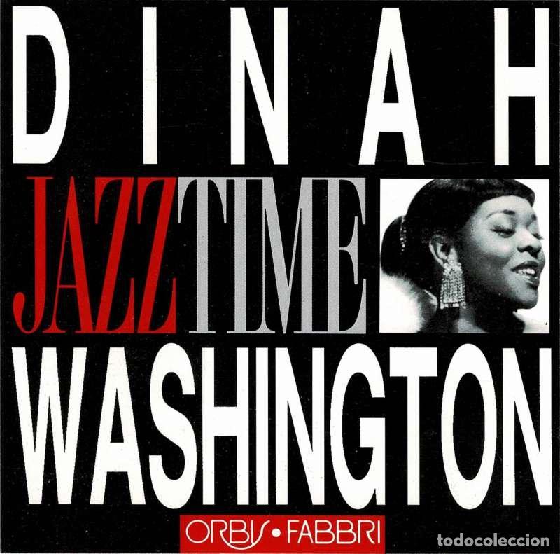 CDs de m&uacute;sica: Dinah Washington - Jazz Time. CD