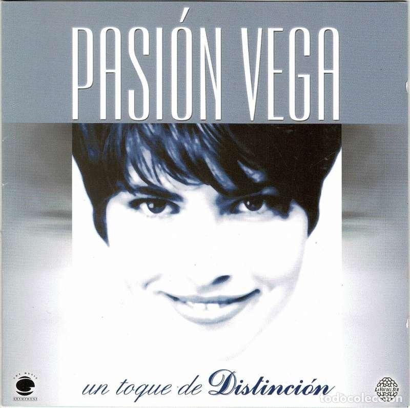 CDs de m&uacute;sica: Pasi&oacute;n Vega - Un Toque de Distinci&oacute;n. CD