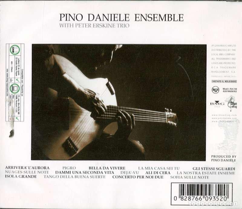 CDs de m&uacute;sica: Pino Daniele Project - Passi DAutore. CD - Foto 2