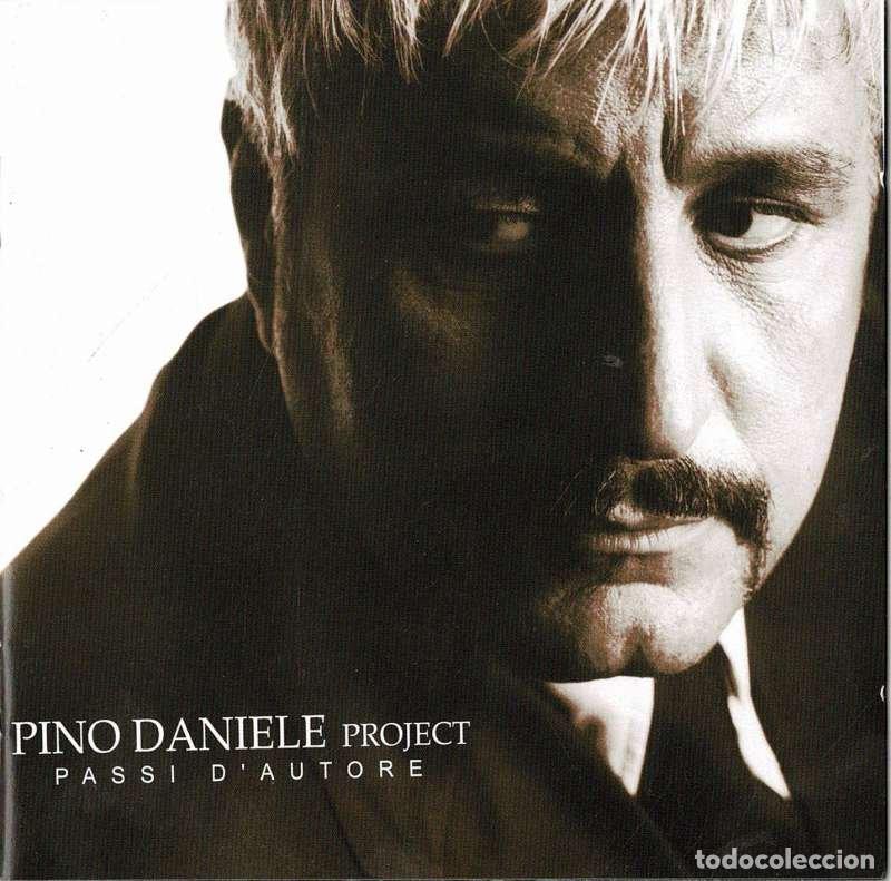 CDs de m&uacute;sica: Pino Daniele Project - Passi D'Autore. CD