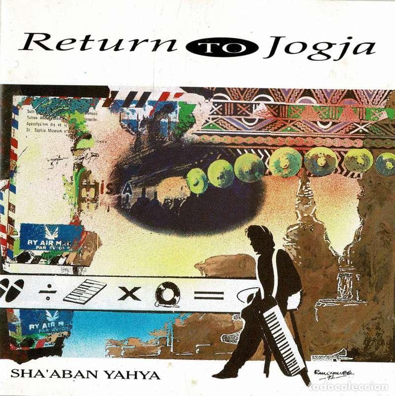 CDs de m&uacute;sica: Sha'aban Yahya - Return to Jogia. CD