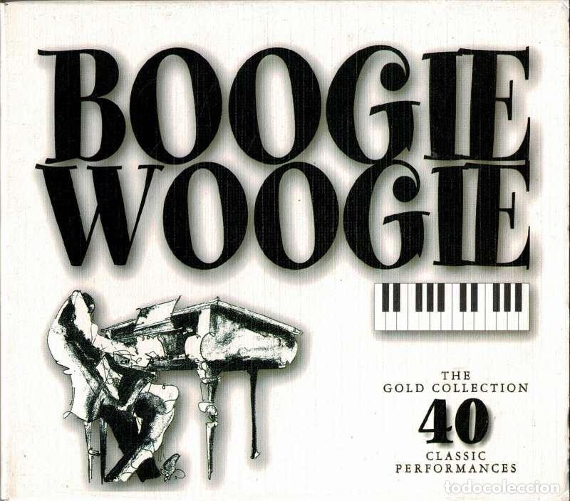 CDs de m&uacute;sica: Boogie Woogie: The Gold Collection. 2 x CD