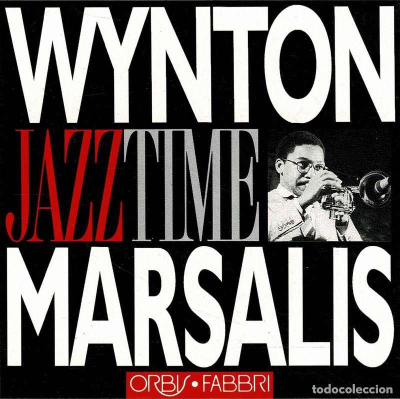 CDs de m&uacute;sica: Wynton Marsalis - Jazz Time. CD - Foto 1