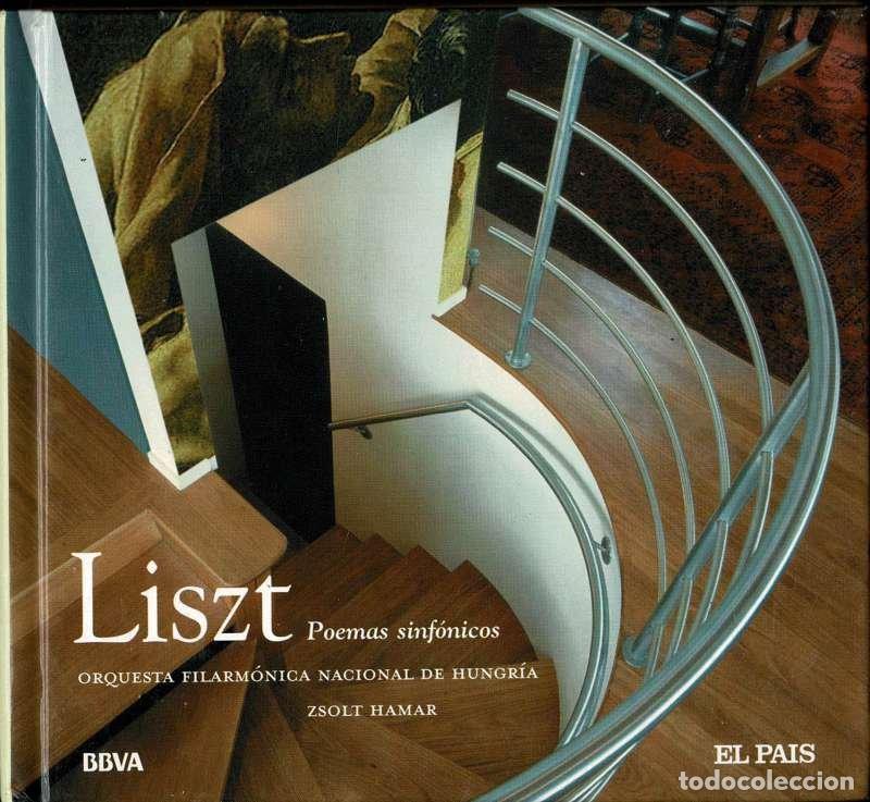CDs de m&uacute;sica: Liszt, Orquesta Filarm&oacute;nica Nacional De Hungr&iacute;a, Zsolt Hamar - Poemas Sinf&oacute;nicos. CD
