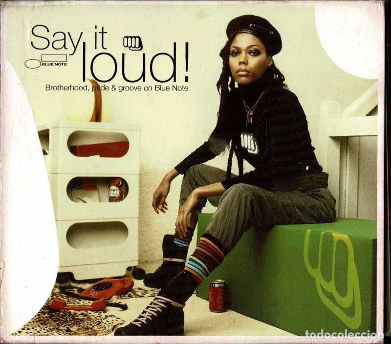 CDs de m&uacute;sica: Say It Loud! Brotherhood, Pride & Groove On Blue Note. CD