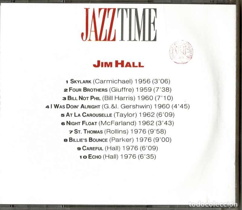 CDs de m&uacute;sica: Jim Hall - Jazz Time. CD - Foto 2