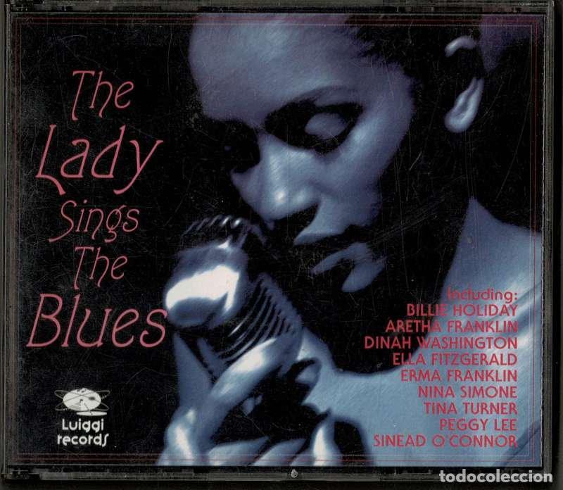 CDs de m&uacute;sica: The Lady Sings The Blues. 2 x CD