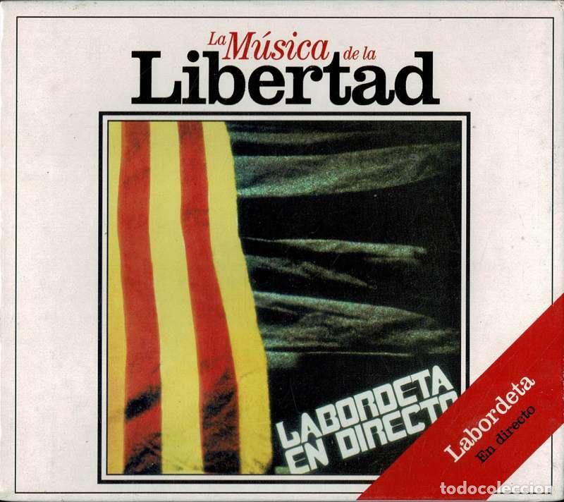 CDs de m&uacute;sica: Labordeta - En Directo. La M&uacute;sica de la Libertad. CD (precintado)