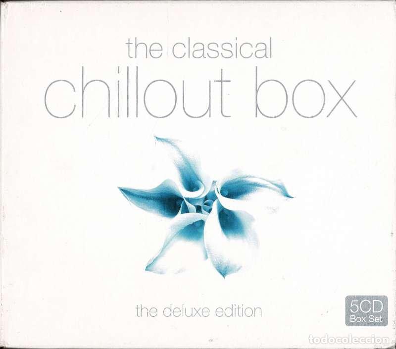 CDs de m&uacute;sica: The Classical Chillout Box. The Deluxe Edition. 5 x CD