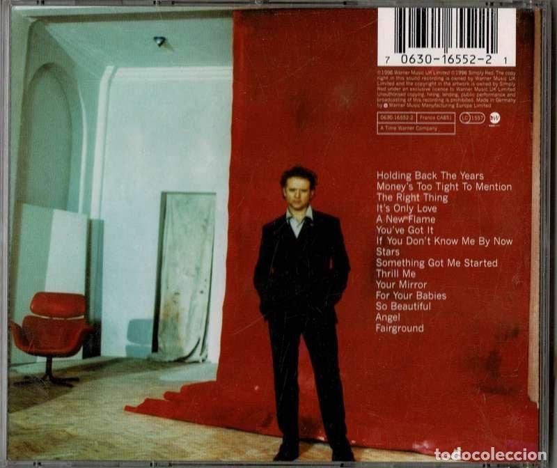 CDs de m&uacute;sica: Simply Red - Greatest Hits. CD - Foto 2