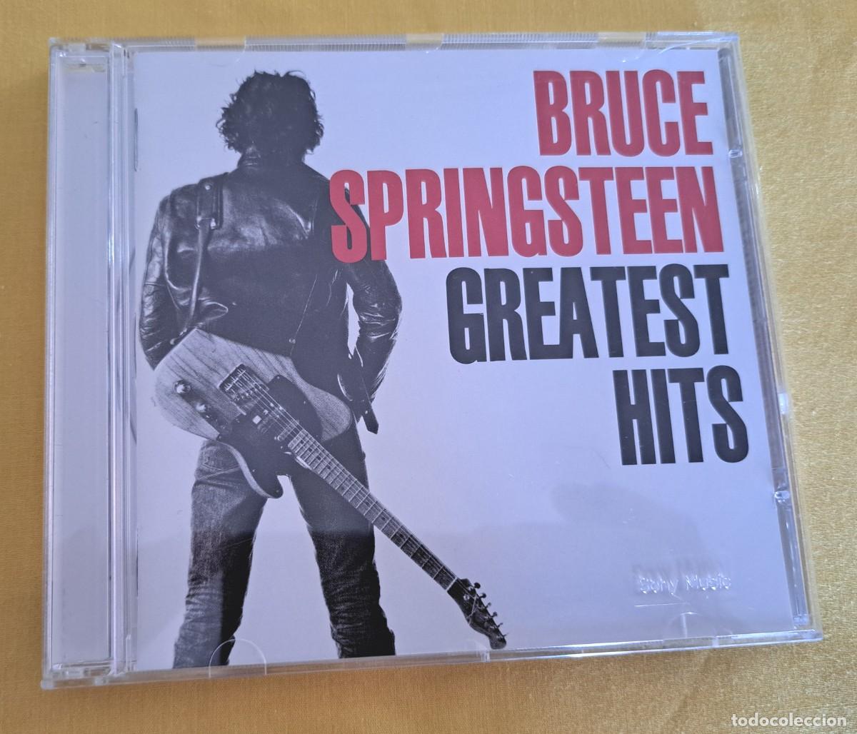 CDs de m&uacute;sica: BRUCE SPRINGSTEEN - GREATEST HITS - COL 478555 2 - EUROPE 1995