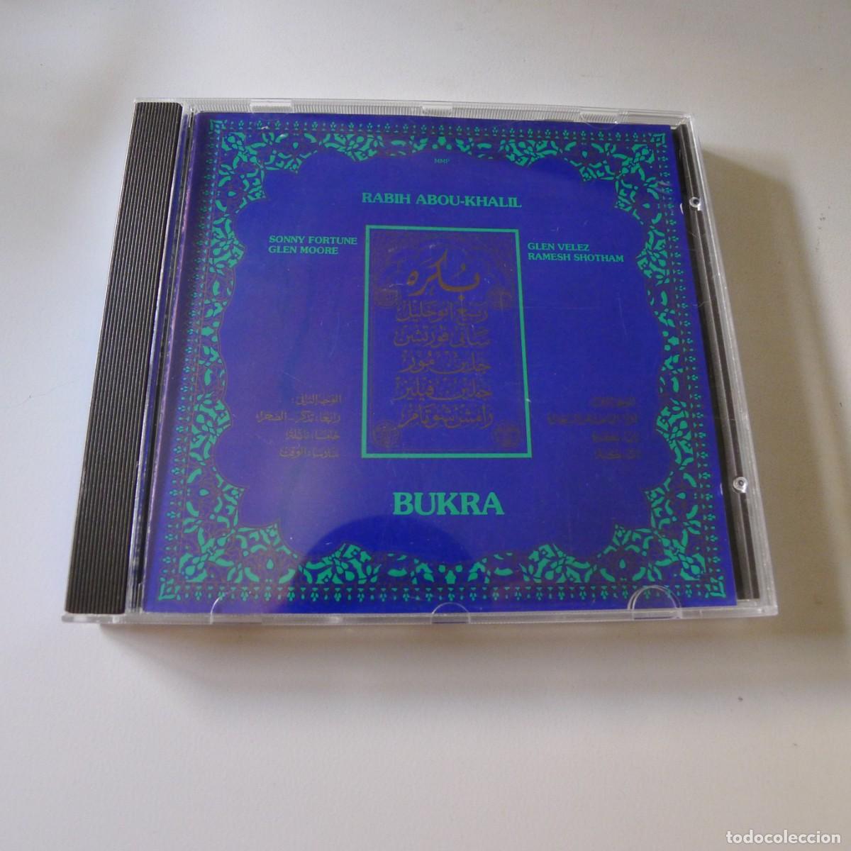 CDs de m&uacute;sica: Rabih Abou-Khalil &ndash; Bukra CD