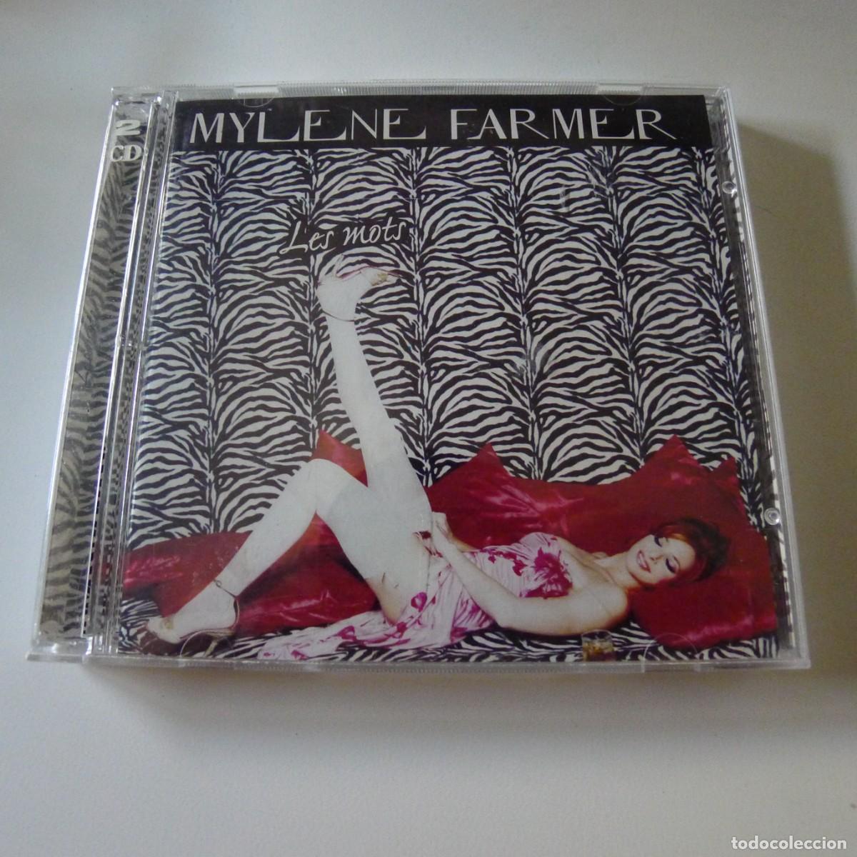 CDs de m&uacute;sica: Mylene Farmer &ndash; Les Mots 2CD