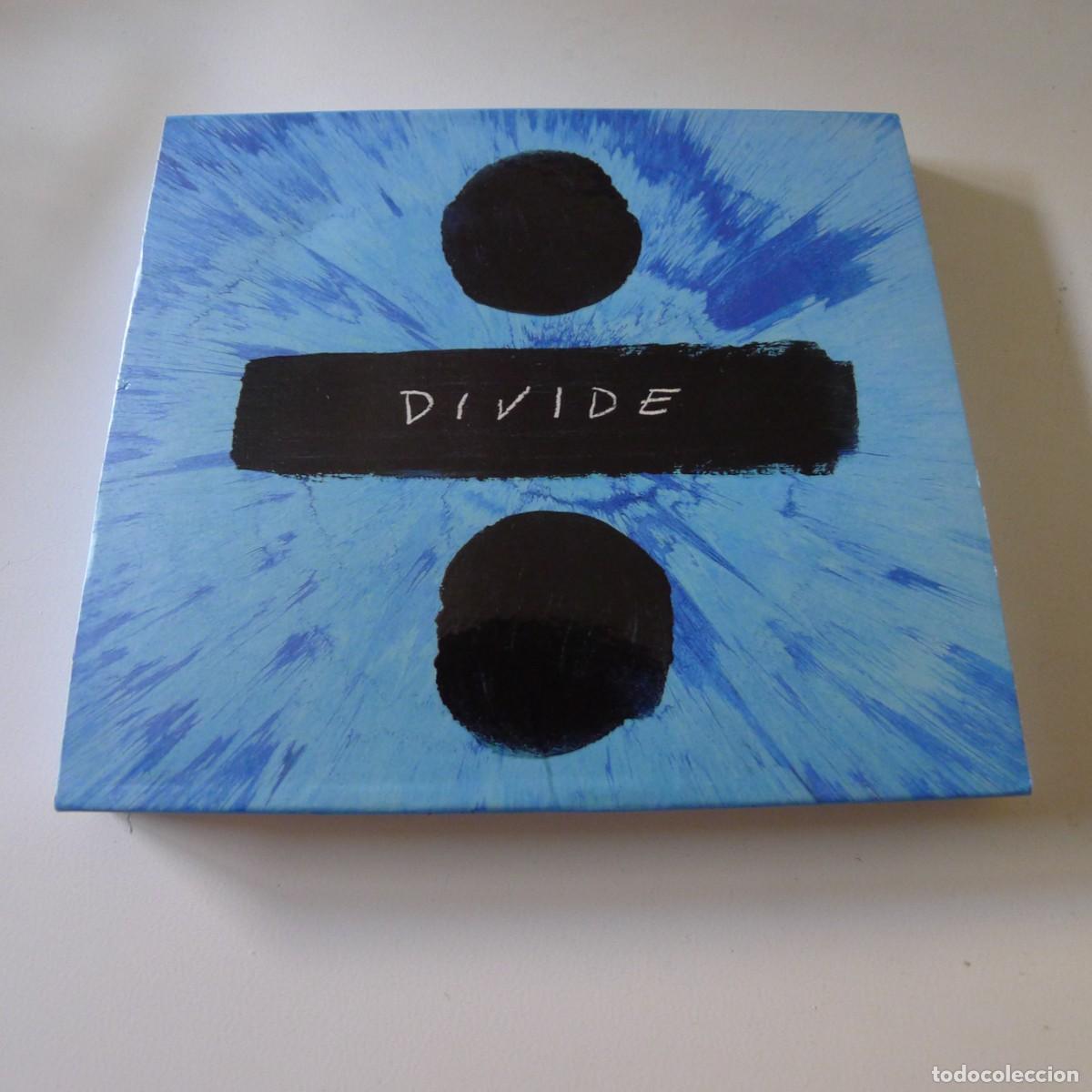 CDs de m&uacute;sica: Ed Sheeran &ndash; &divide; (Divide) CD con carton sleeve