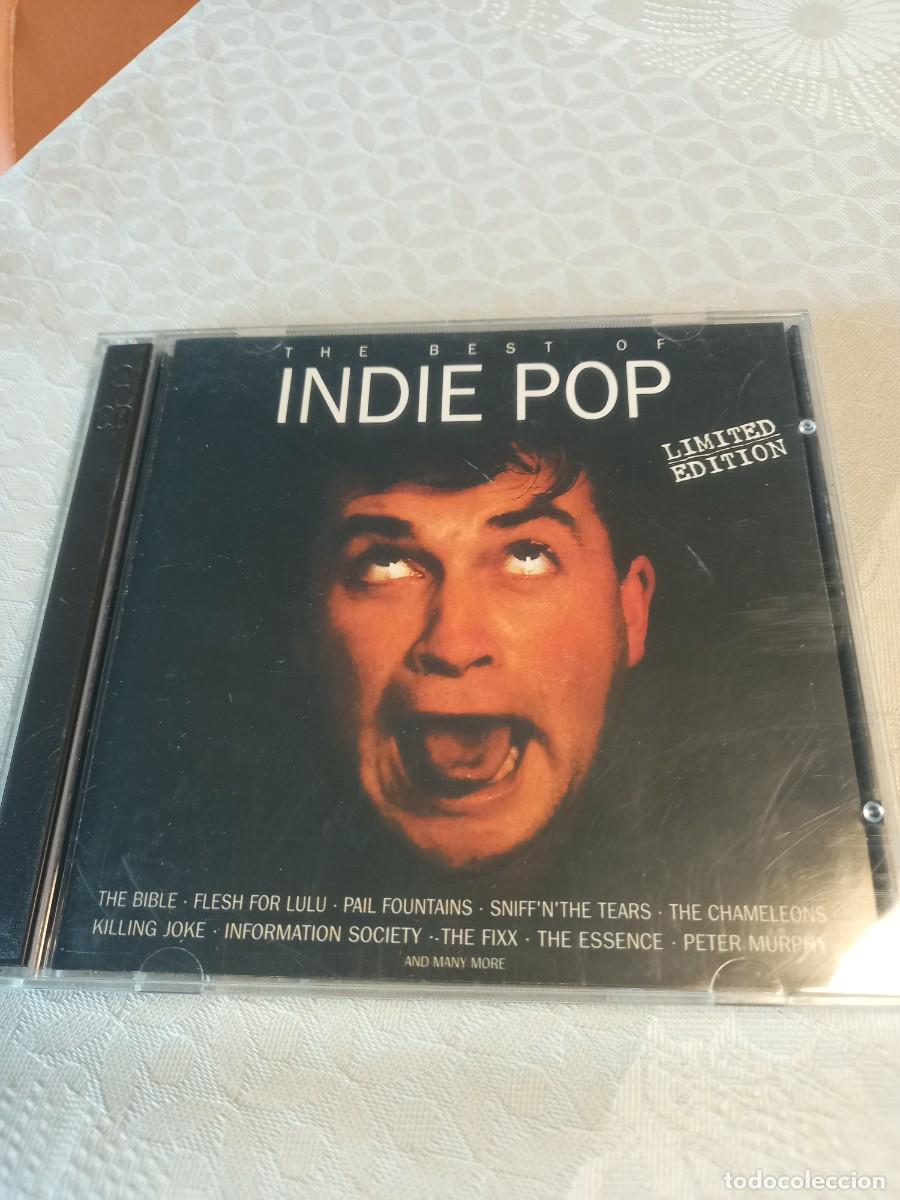 CDs de m&uacute;sica: RAR 2 CD'S. THE BEST OF INDIE POP. LIMITED EDITION. THE FIXX, RED BOX