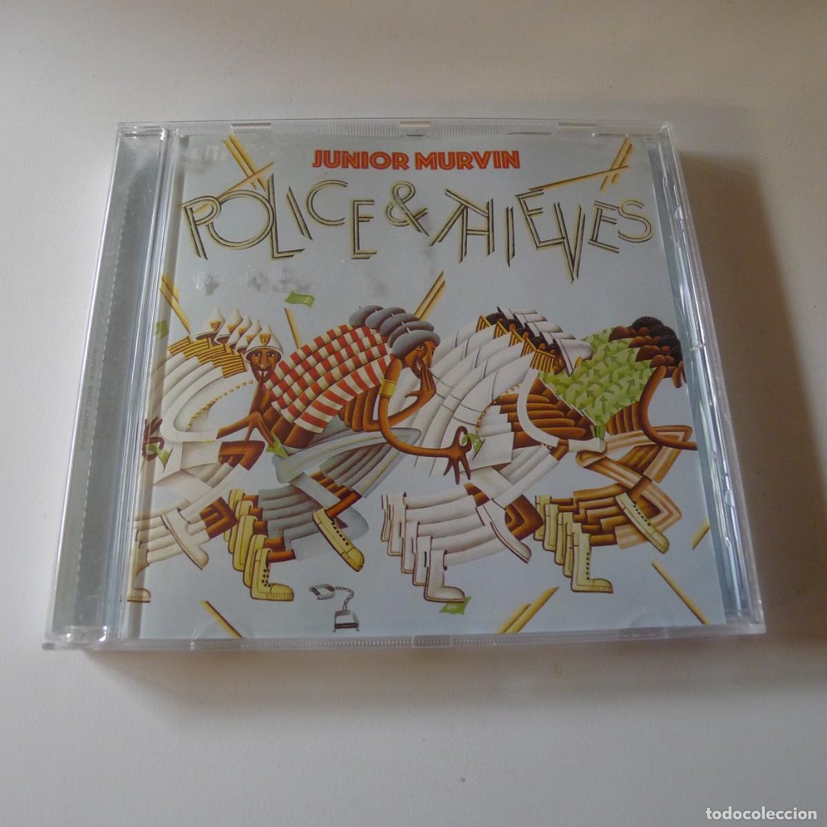 Music CDs: Junior Murvin &ndash; Police & Thieves CD