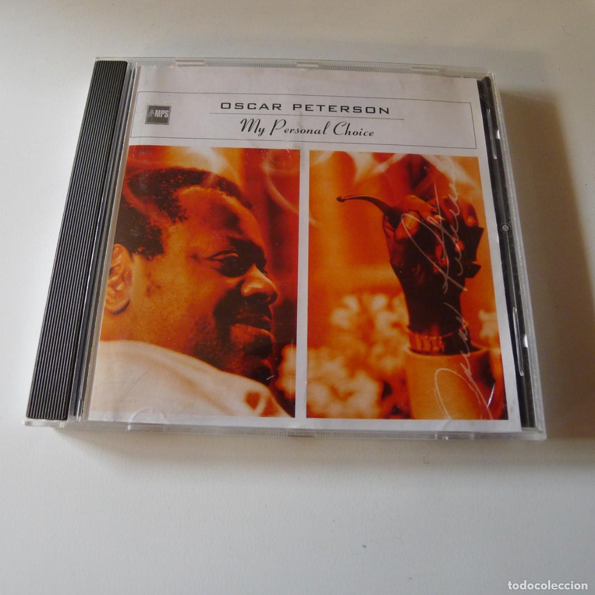 Music CDs: Oscar Peterson &ndash; My Personal Choice CD