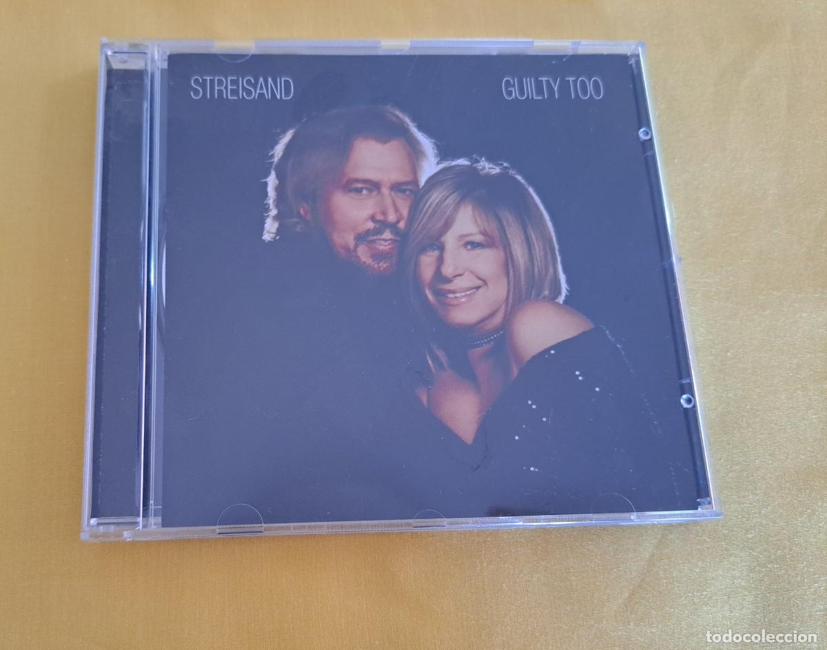 CDs de m&uacute;sica: BARBRA STREISAND - GUILTY TOO - Columbia &ndash; 82876732612 - UK 2005