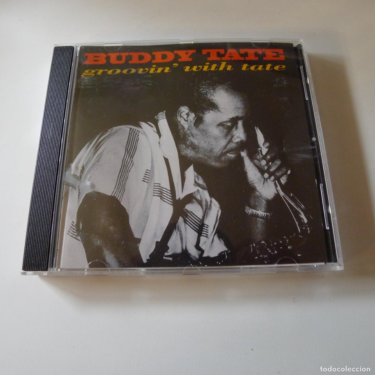 CDs de m&uacute;sica: Buddy Tate &ndash; Groovin' With Buddy Tate CD