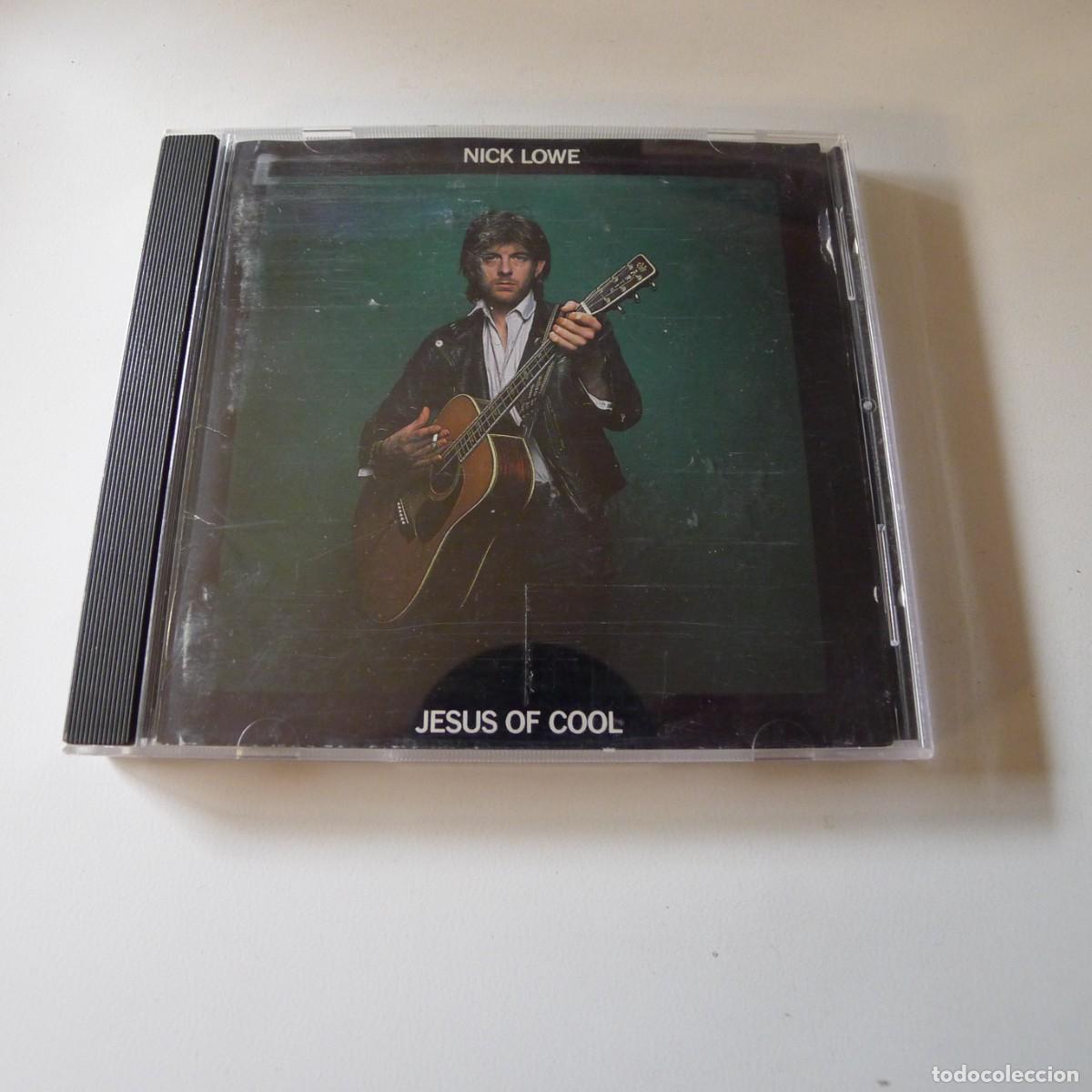 CDs de m&uacute;sica: Nick Lowe &ndash; Jesus Of Cool CD edicion UK