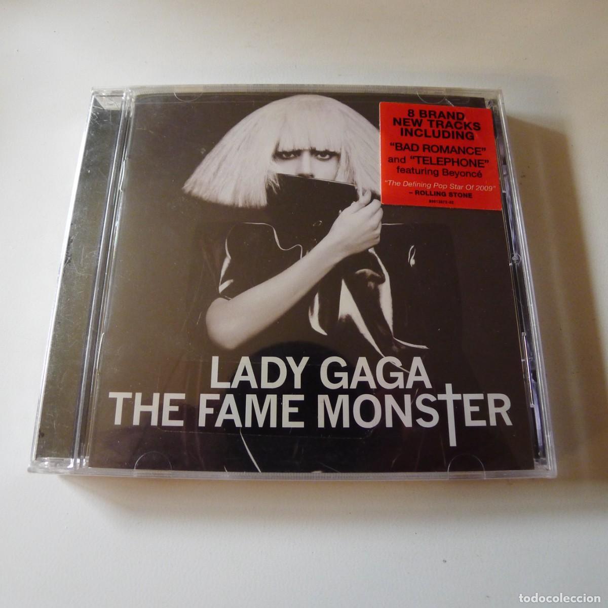 CDs de m&uacute;sica: Lady Gaga &ndash; The Fame Monster CD nuevo envuelto edicion US