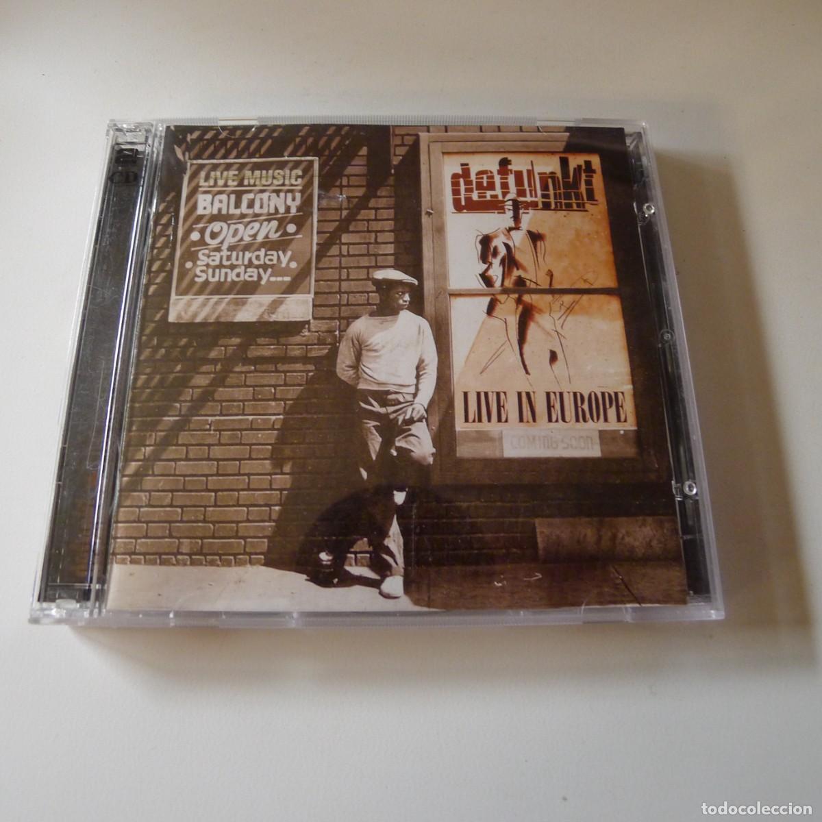 CDs de m&uacute;sica: Defunkt &ndash; Live In Europe 2CD