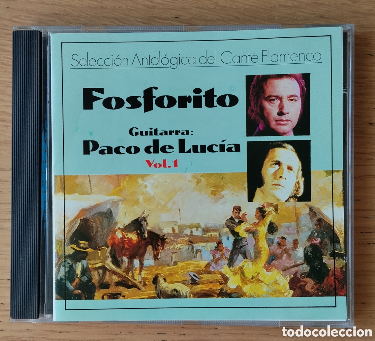 CDs de m&uacute;sica: FOSFORITO: &rdquo;SELECCI&Oacute;N ANTOL&Oacute;GICA DEL CANTE FLAMENCO VOL. 1&rdquo; CD 2005