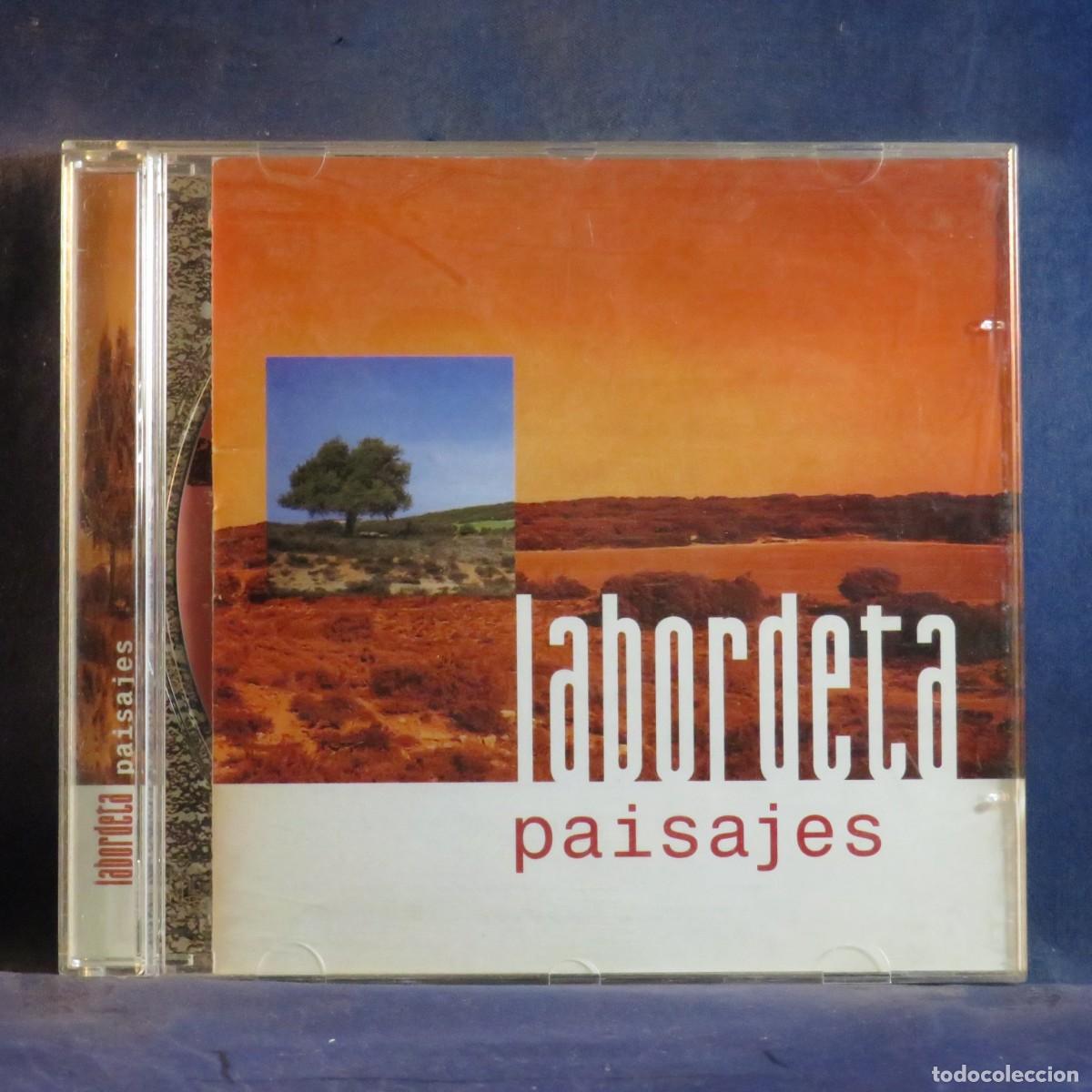 CDs de m&uacute;sica: LABORDETA - PAISAJES - CD