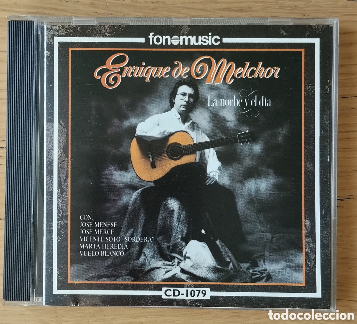CDs de m&uacute;sica: ENRIQUE DE MELCHOR: &rdquo;LA NOCHE Y EL DIA&rdquo; CD 1991