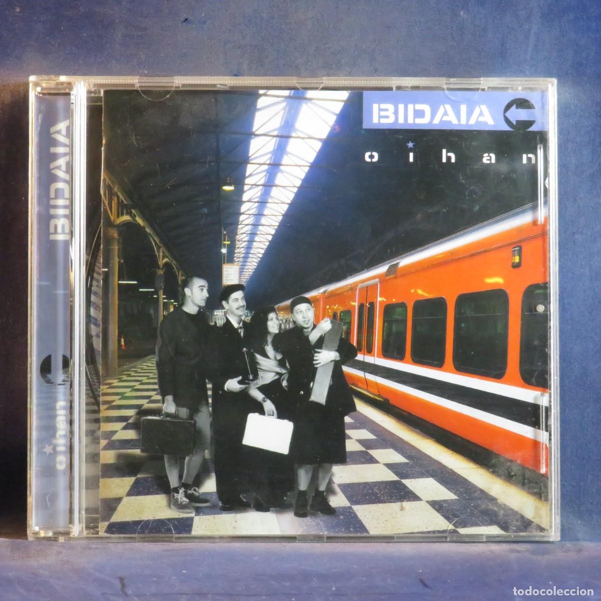 CDs de m&uacute;sica: BIDAIA &ndash; OIHAN - CD -