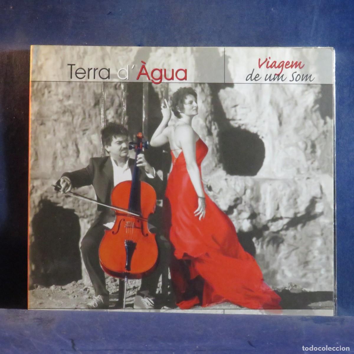 CDs de m&uacute;sica: TERRA D&acute; &Agrave;GUA - VIAGEM DE UM SOM - CD
