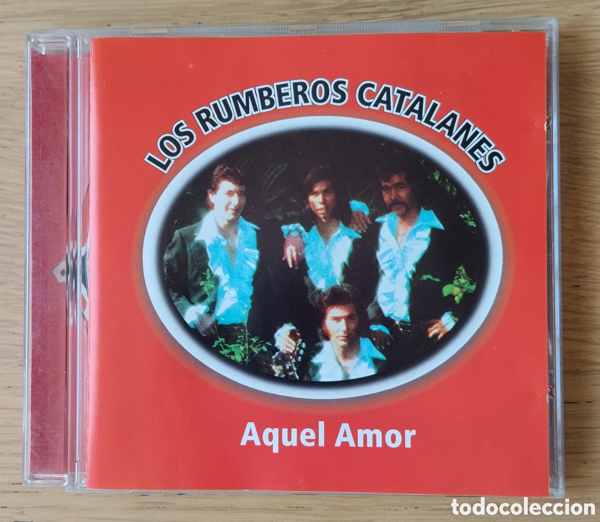 CDs de m&uacute;sica: LOS RUMBEROS CATALANES: &rdquo;AQUEL AMOR&rdquo; CD 2004 - RUMBA