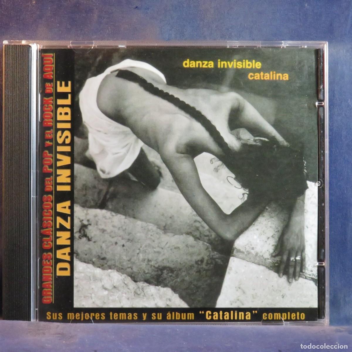 CDs de m&uacute;sica: DANZA INVISIBLE &ndash; CATALINA (SUS MEJORES TEMAS Y SU &Aacute;LBUM &rdquo;CATALINA&rdquo; COMPLETO) - CD